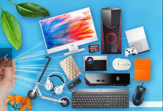 京東新品季 換新好時節，數十款電腦數碼爆品優惠力度驚人！